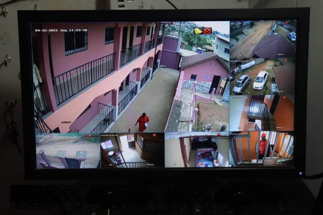 Britannia Hotel Cmr Yaoundé Eksteriør bilde