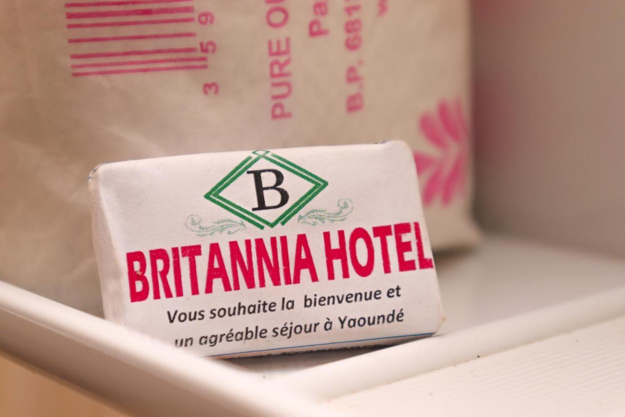 Britannia Hotel Cmr Yaoundé Eksteriør bilde