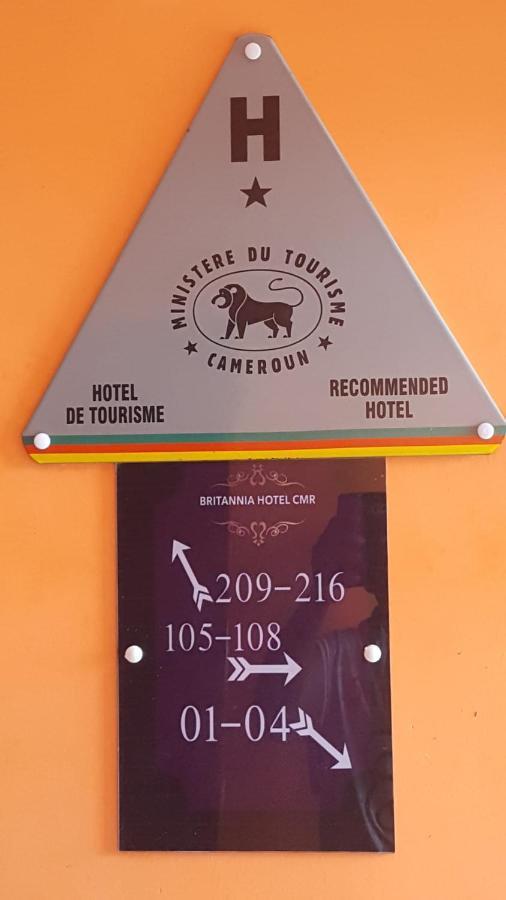 Britannia Hotel Cmr Yaoundé Eksteriør bilde