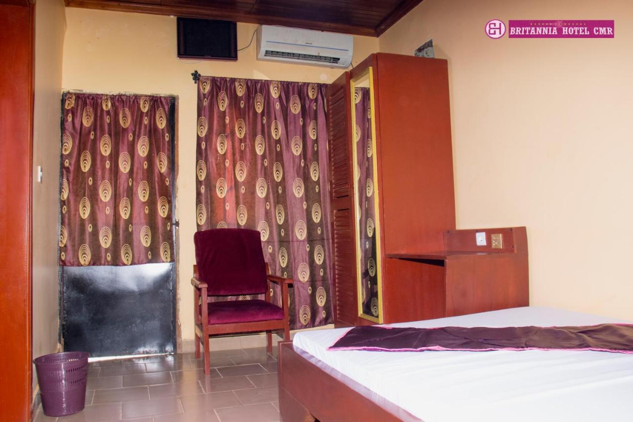 Britannia Hotel Cmr Yaoundé Eksteriør bilde