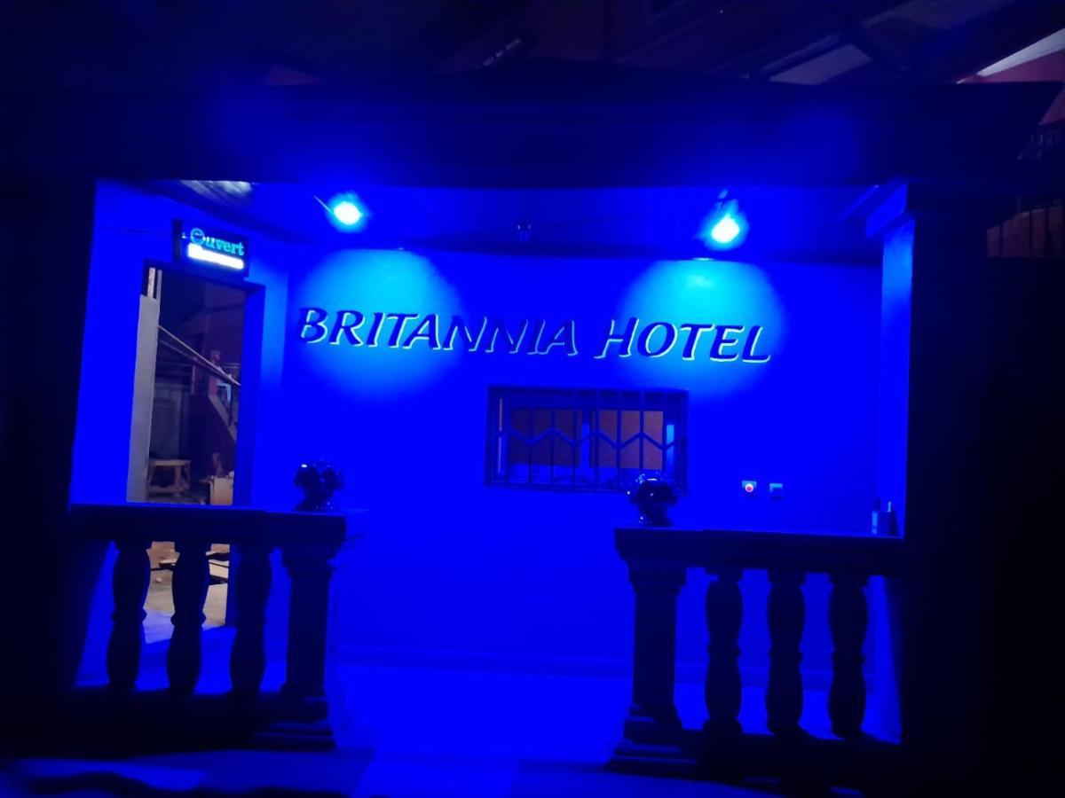 Britannia Hotel Cmr Yaoundé Eksteriør bilde