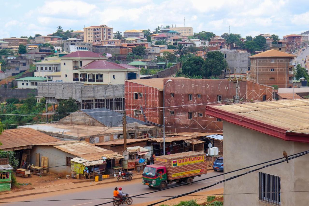 Britannia Hotel Cmr Yaoundé Eksteriør bilde